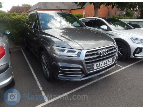 KAZ 4474, Audi Q5