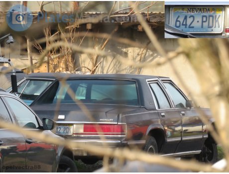 642-PDK, Mercury Grand Marquis