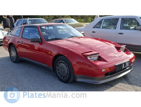 A 783, Nissan 300ZX