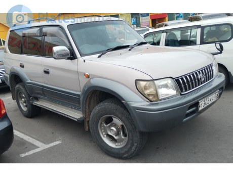 т306ка03, Toyota Land Cruiser Prado