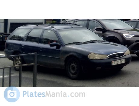 1123 AP-1, Ford Mondeo