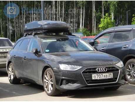 о707ав29, Audi A4