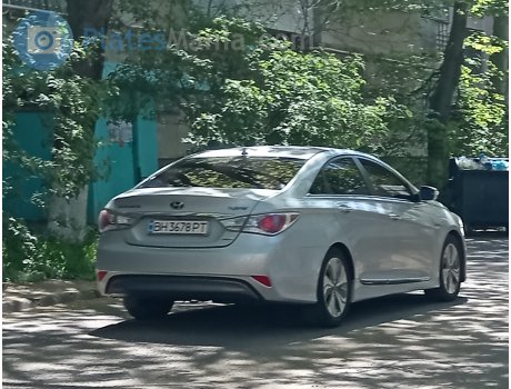 BH 3678 PT, Hyundai Sonata