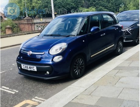CX16 MYC, FIAT 500L