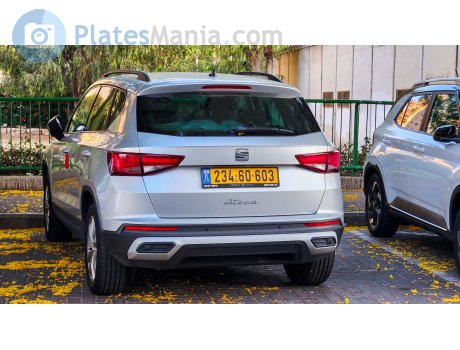 234-60-603, SEAT Ateca