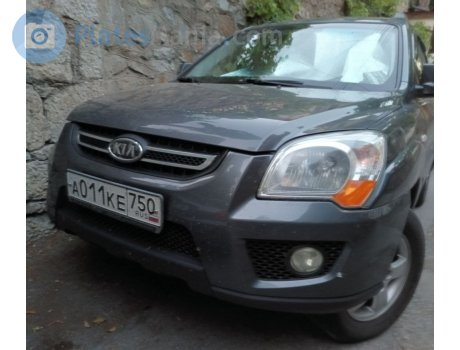 а011ке750, Kia Sportage