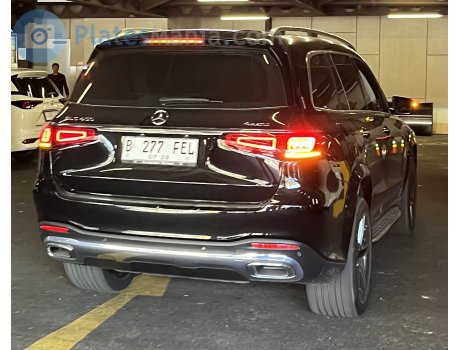 B 277 FEL, Mercedes-Benz GLS-Klasse