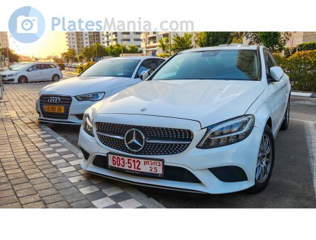 603-512, Mercedes-Benz C-Klasse