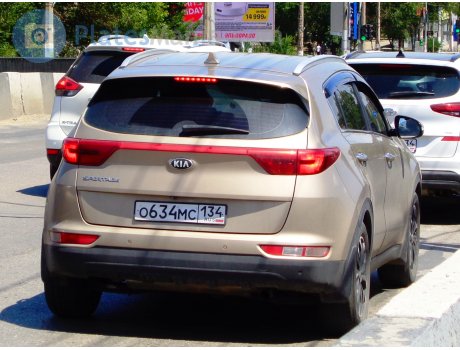 о634мс134, Kia Sportage