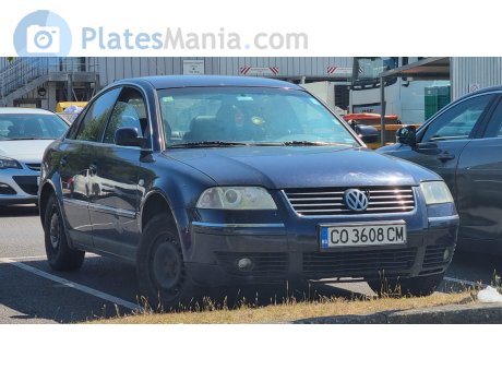 CO 3608 CM, Volkswagen Passat