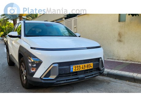 233-49-804, Hyundai Kona