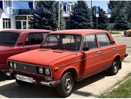 р660уу193, Lada (VAZ) 2106