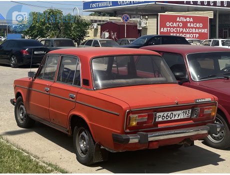 р660уу193, Lada (VAZ) 2106