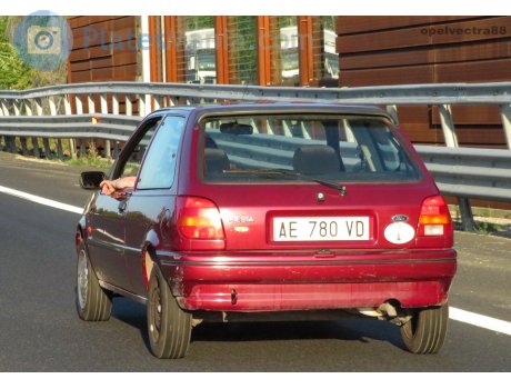 AE 780 VD, Ford Fiesta