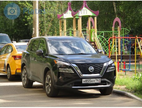 н855ах763, Nissan Rogue