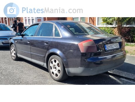 EH 8274 BX, Audi A4