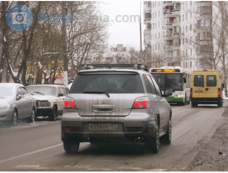 в556хк177, Mitsubishi Outlander