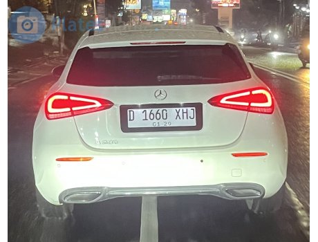D 1660 XHJ, Mercedes-Benz A-Klasse