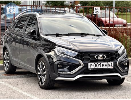 р001ее63, Lada (VAZ) Vesta