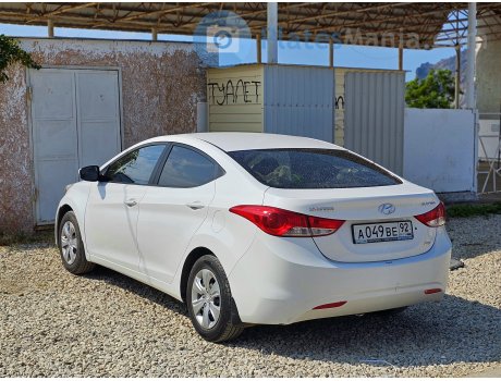 а049ве92, Hyundai Elantra
