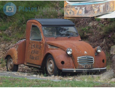 671 FT 03, Citroёn 2CV