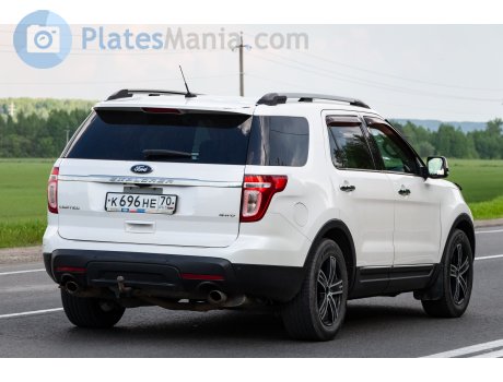 к696не70, Ford Explorer