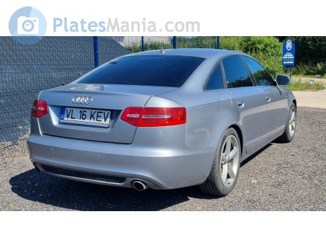 VL 16 KEV, Audi A6