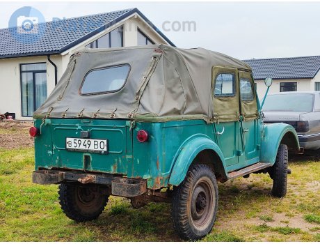 в 5949 ВО, GAZ 69