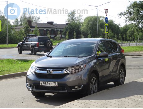 у969тр76, Honda CR-V
