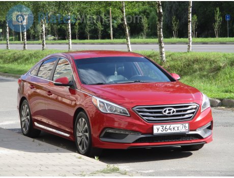 у364кх76, Hyundai Sonata