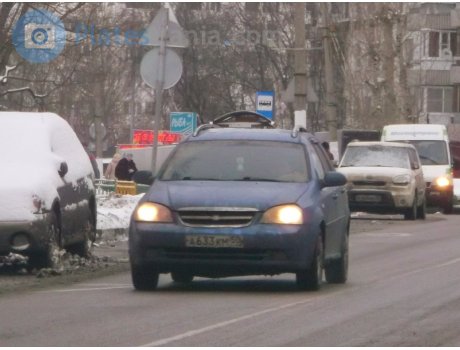 а633км50, Chevrolet Lacetti