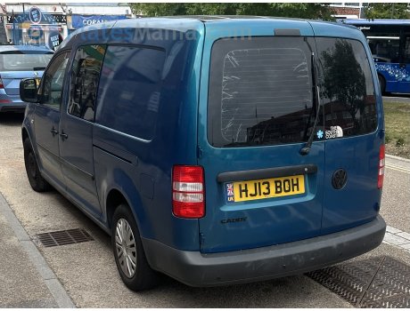HJ13 BOH, Volkswagen Caddy