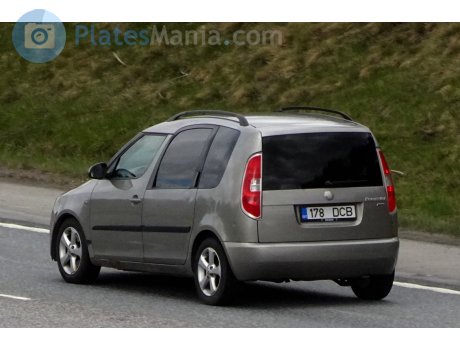 178 DCB, Skoda Roomster
