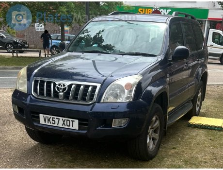 VK57 XOT, Toyota Land Cruiser Prado