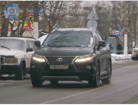 с863еа77, Lexus RX