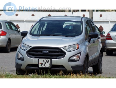 1439 BO-3, Ford EcoSport