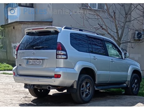 BH 2002 KB, Toyota Land Cruiser Prado