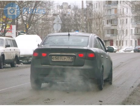 с507ср197, Kia Cerato