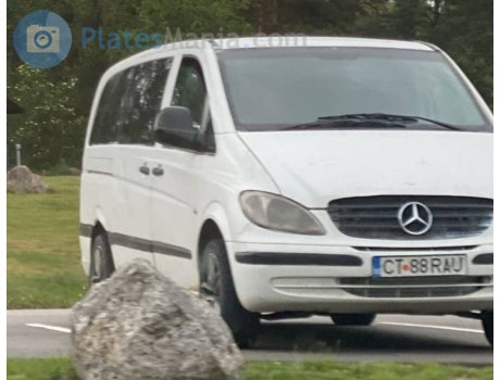 CT 88 RAU, Mercedes-Benz Vito