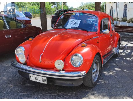 AD 845 BH, Volkswagen Beetle