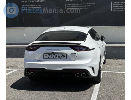 т777ра26, Kia Stinger