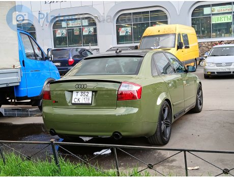 т352ск178, Audi A4