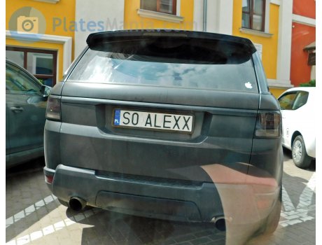 S0 ALEXX, Land Rover Range Rover Sport