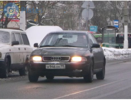 н946хк99, Audi A4