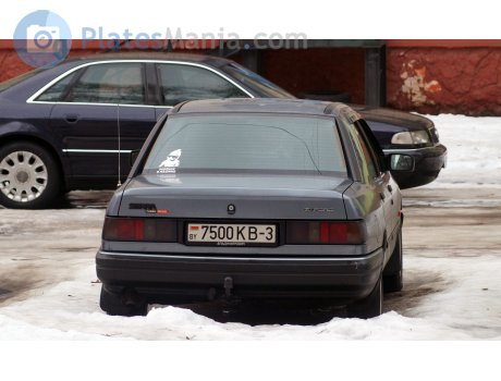 7500 KB-3, Ford Sierra