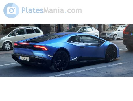 SLOW, Lamborghini Huracán