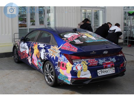 с944ат774, Hyundai Elantra