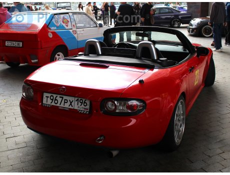 т967рх196, Mazda MX-5/Miata