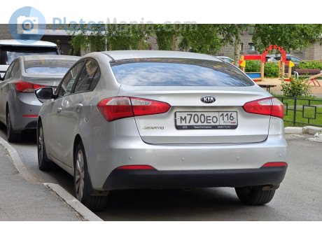 м700ео116, Kia Cerato