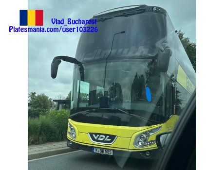 K BR 585, VDL Futura